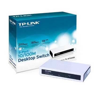 TP-LINK TL-WR840N и Switch