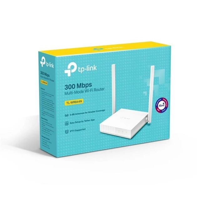 TP-Link TL-WR844N – обзор недорого, многорежимного маршрутизатора