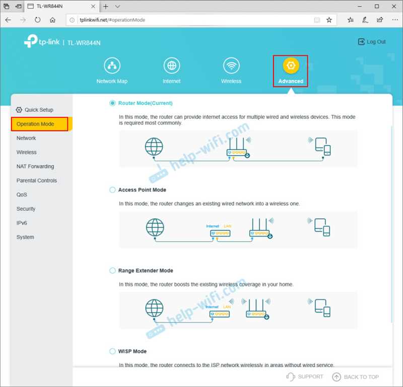 TP-Link TL-WR844N – подключение, настройка Wi-Fi, прошивка, IPTV, режим работы