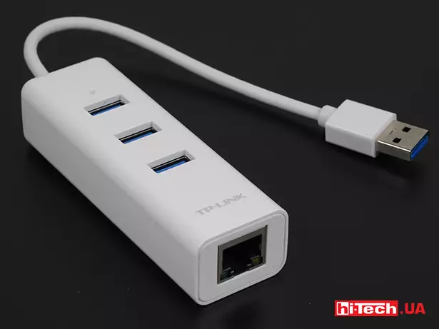 TP-Link UE330 – USB хаб и гигабитный Ethernet-адаптер в одном устройстве