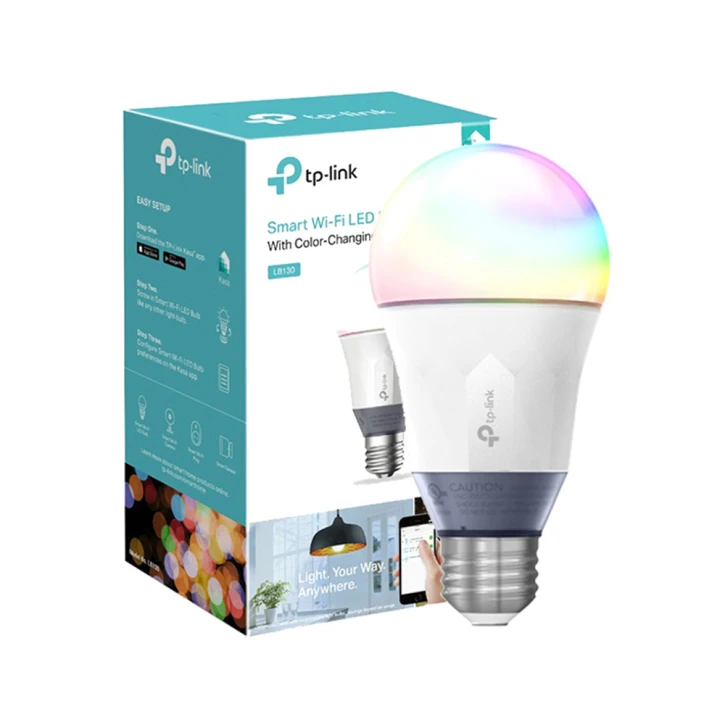 Умные Wi-Fi лампы от TP-Link