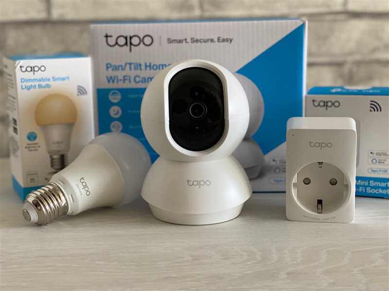 Умный дом TP-Link Tapo: краткий обзор с разбором функций