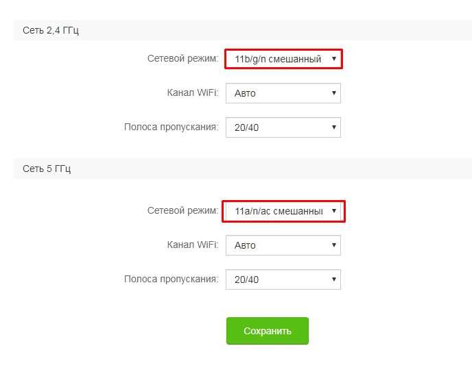 Выбираем «Wireless mode»: режим 11bgn (смешанный) или 11bg?