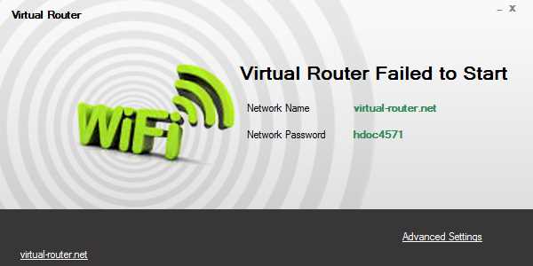 Virtual Router Plus и другие виртуальные роутеры Wi-Fi: программа и настройка