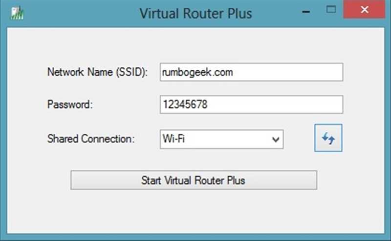 Virtual Router Plus: как скачать, настроить раздачу Wi-Fi и пользоваться в Windows
