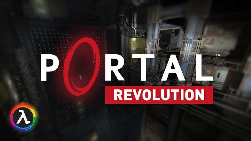 Вышел долгожданный мод Portal 2