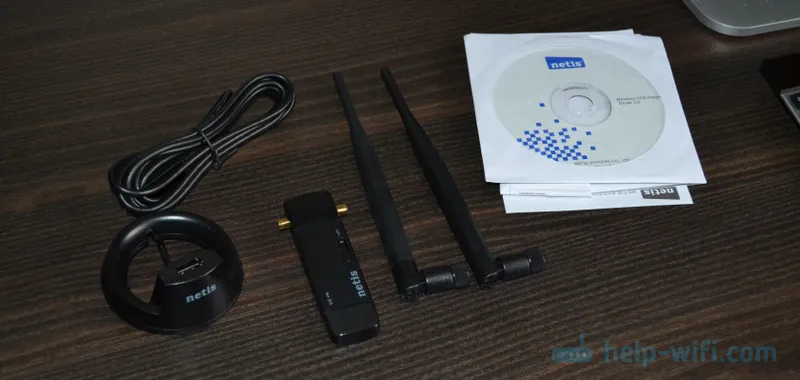 Wi-Fi адаптер Netis WF2190 – обзор, драйвера, настройка