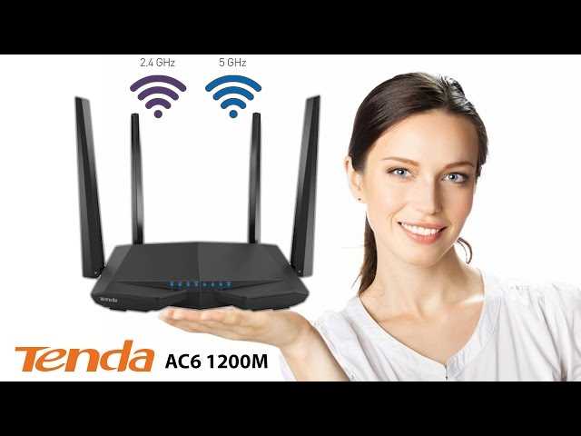 Wi-Fi роутер Tenda AC6: обзор, характеристики, настройка интернета и Wi-Fi