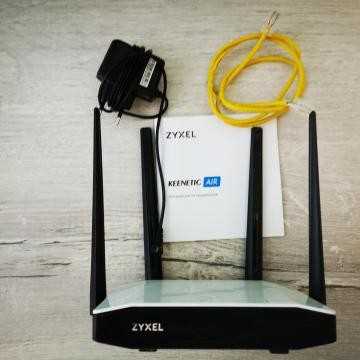 Wi-Fi роутер Zyxel Keenetic Air AC1200: обзор, особенности модели
