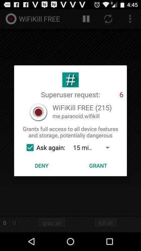 WIFI Killer и WIFI Kill PRO для Android: как скачать и установить