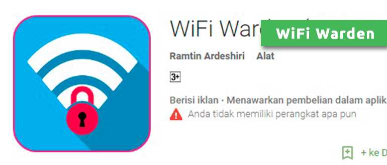 WiFi Warden на ПК: а был ли зверь и классные альтернативы
