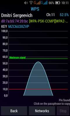 WifiAccess WPS WPA WPA2: обзор подборщика WPS к роутеру