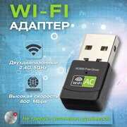 Windows Vista и раздача Wi-Fi через USB-адаптер