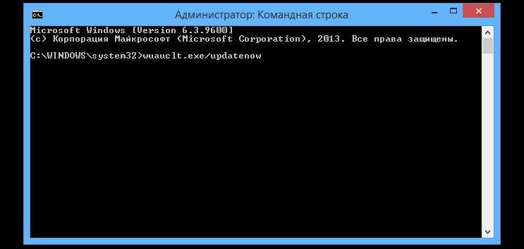 Wuauclt.exe – красная (как борщ) кнопка Windows