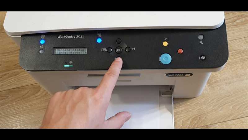 Xerox WorkCentre 3025: как подключить принтер по Wi-Fi