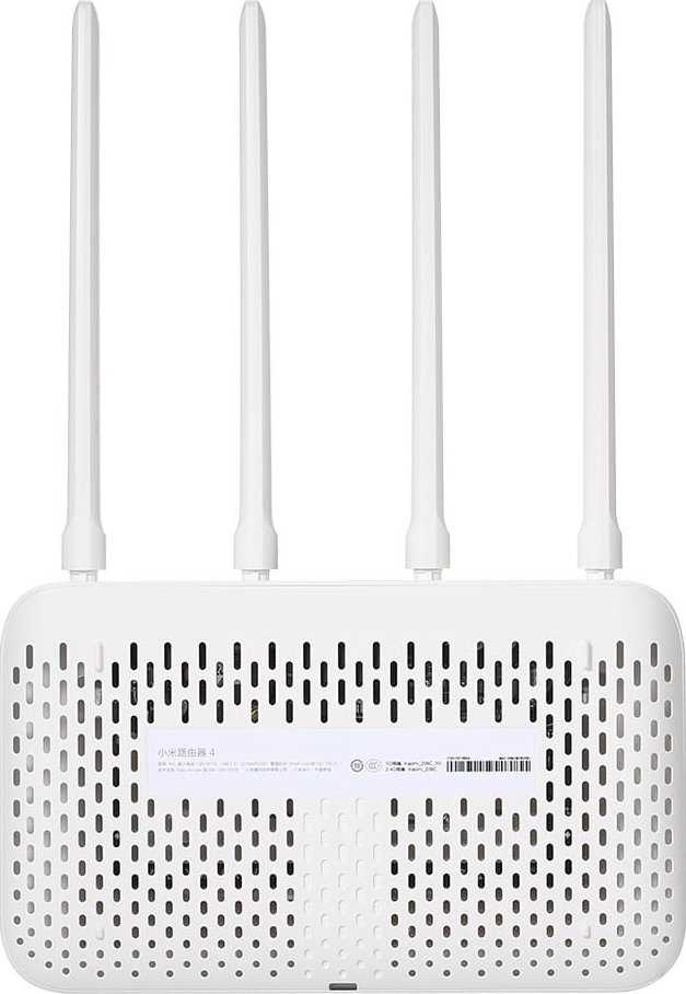 Xiaomi Mi Wi-Fi Router 4: обзор роутера, характеристики, настройка