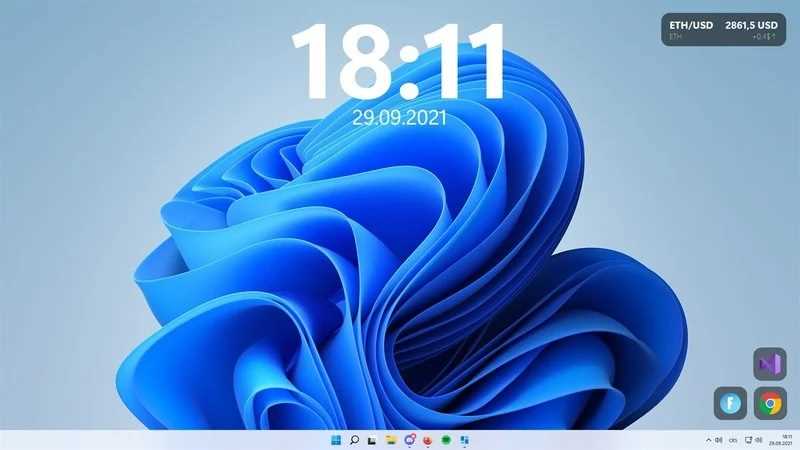Заметки на рабочий стол в Windows 10 и Windows 11