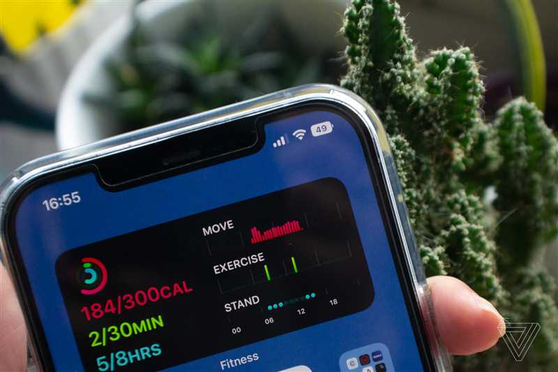 Заряд в процентах на iPhone любой модели